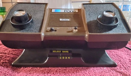 Vintage atari super pong - atari, game