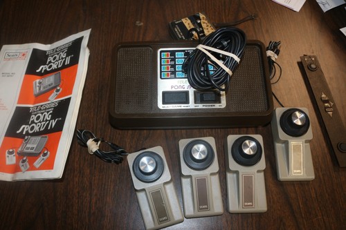 Sears tele games - tele-games, pong