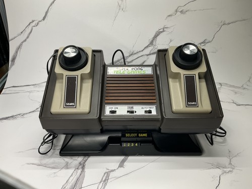 Vintage sears tele - vintage, tele-games