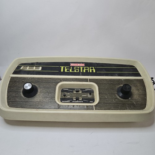 Coleco telstar 6040 - coleco, pong