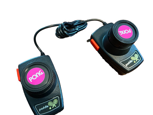Atari wireless pong - pong, paddle