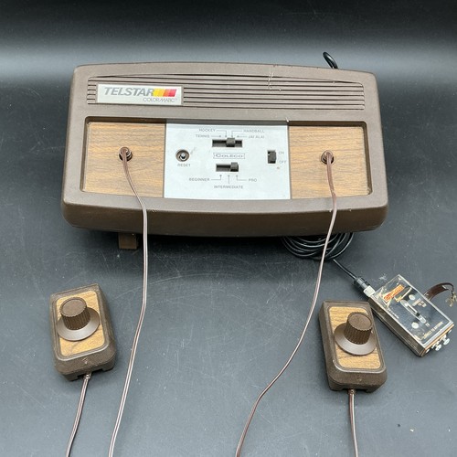 Coleco telstar colortron - coleco,